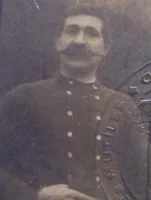 portrait du poilu Druon Joseph CARLIER